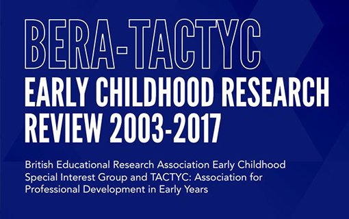 Bera - Tactyc - Early Childhood Research Review 2003 -2017