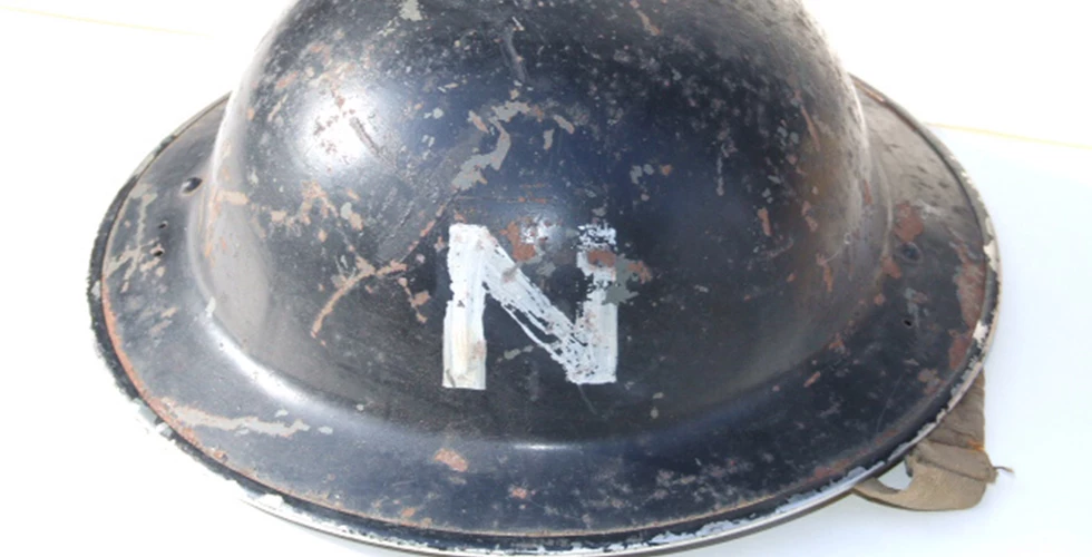 Norland nanny uniform helmet for blitz period