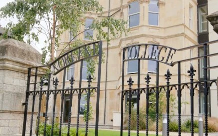Norland college gates