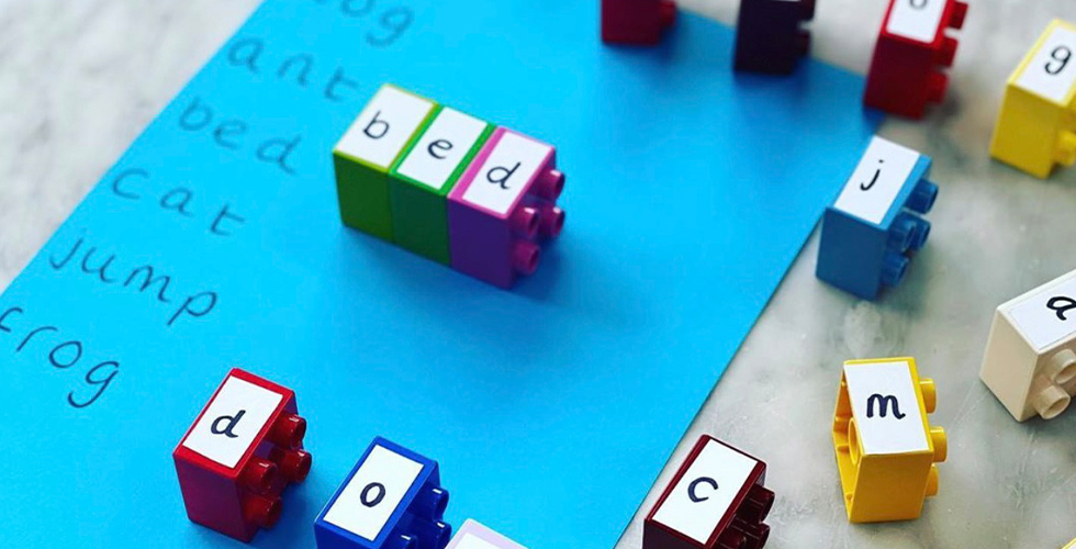 lego bricks with letters on