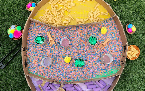 a sensory puzzle