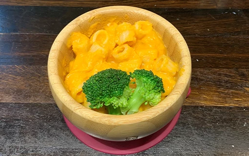a bowl of pasta