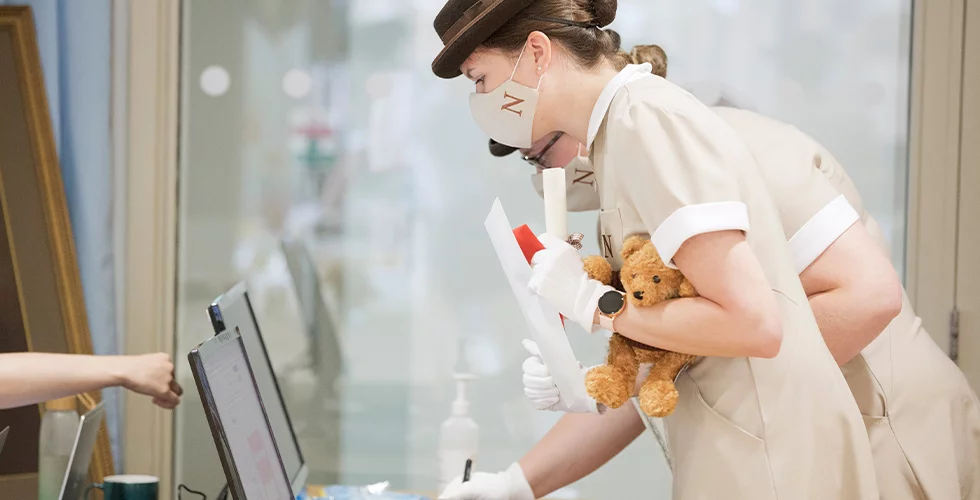 students signing the code electronically