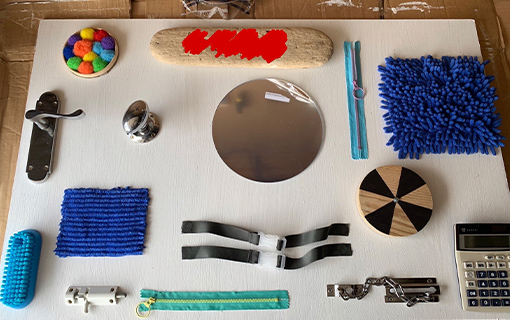 a children's activity created by an NQN student