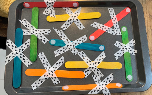 a children's activity created by an NQN student
