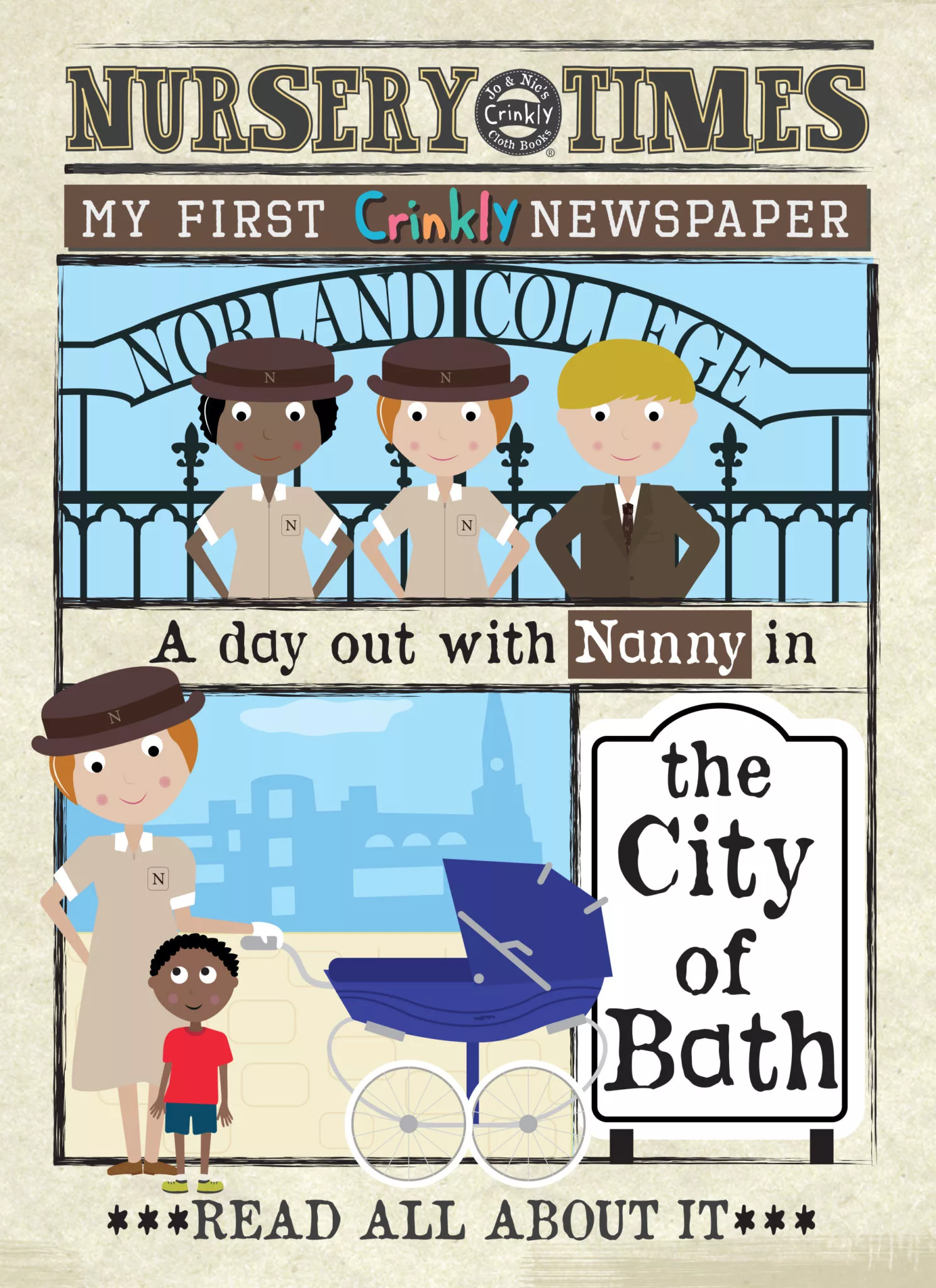 Norland Nanny features in new Bath children’s book Norland