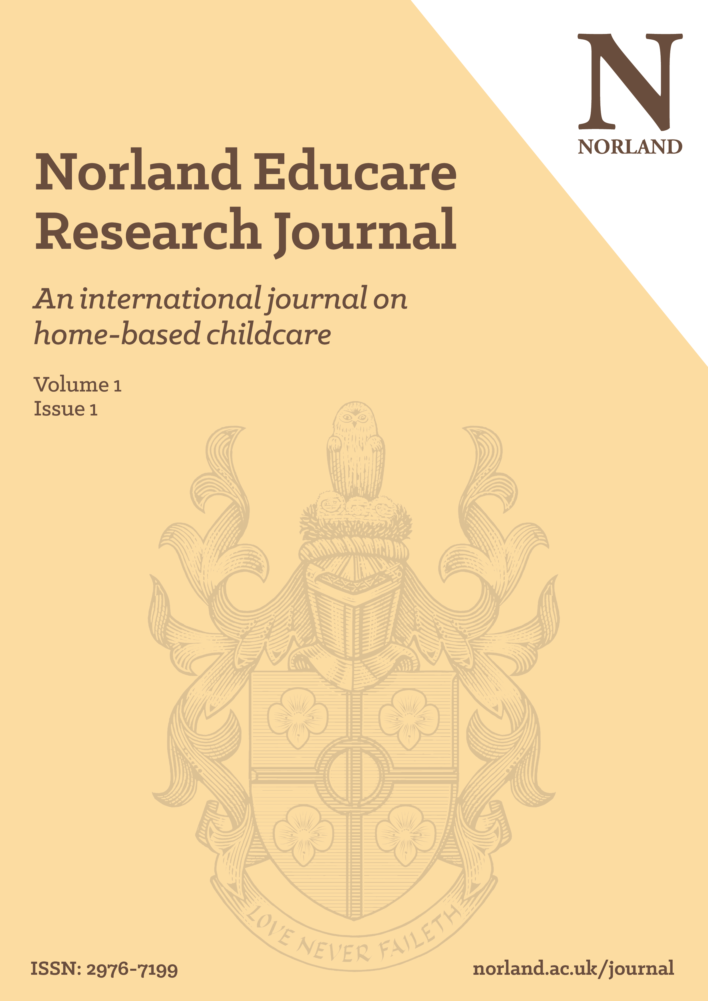 Norland Educare Research Journal cover