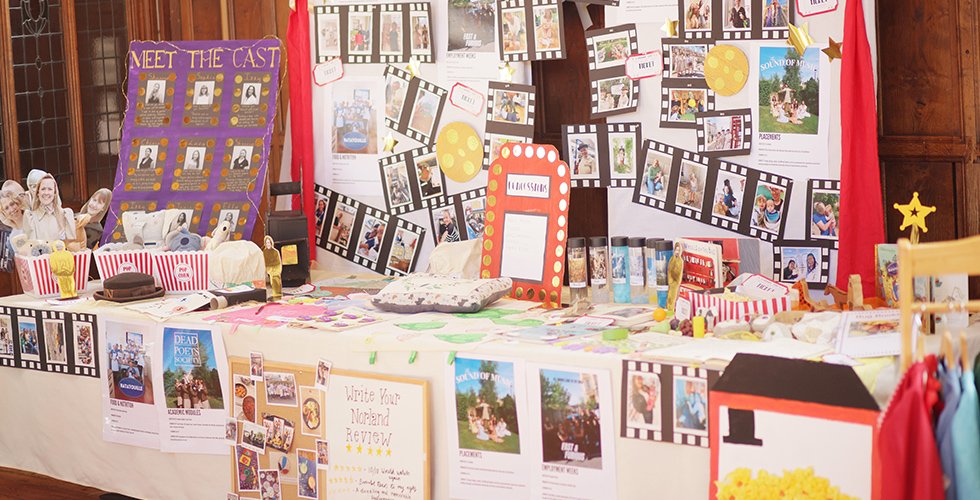 Norland Heritage Day display