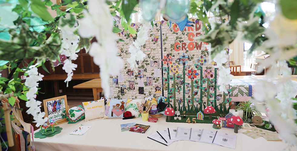 Norland Heritage Day display