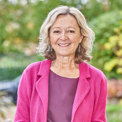 Mandy Edmond, Norland Vice Principal, smiling