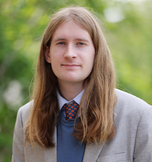 An image of Christopher Edwards smiling