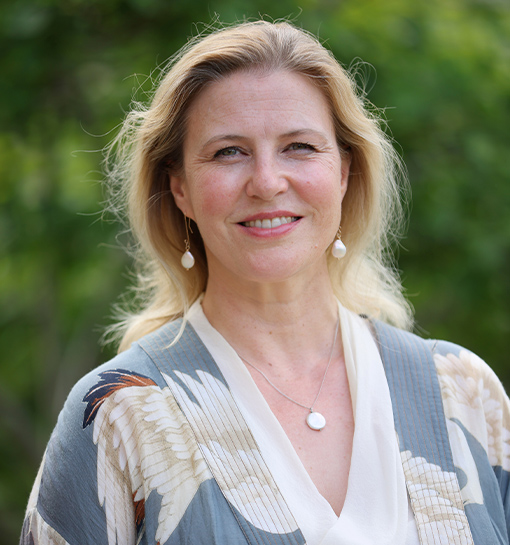 An image of Dee Burn, Head of Marketing, Student Recruitment and Brand at Norland, smiling