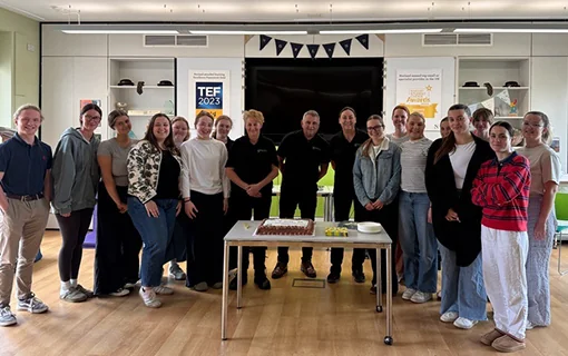 Norland students with team from Wiltshire First Aid