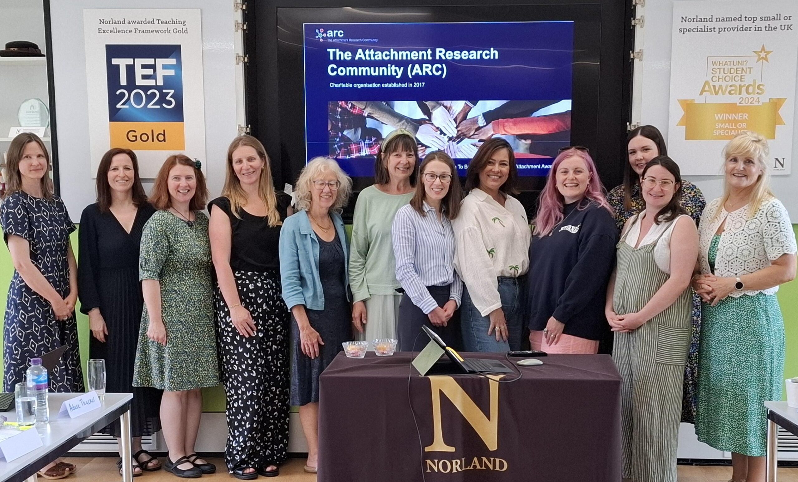 ARC event to develop free early years resources at Norland