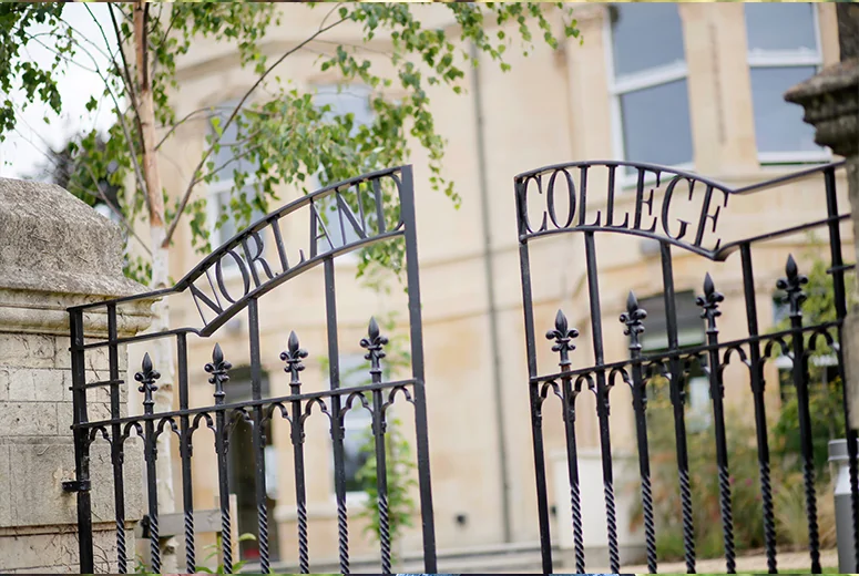 Norland College's Oldfield Park campus in Bath