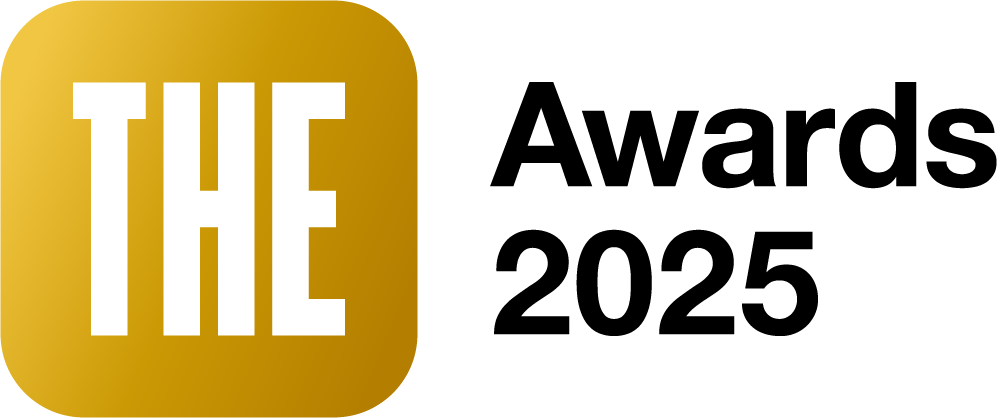 THE Awards logo