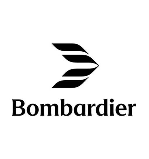 Bombardier's logo
