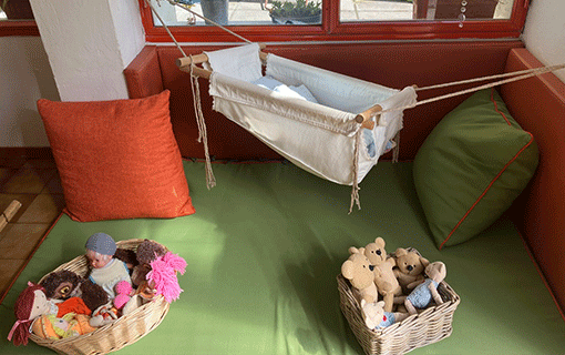 Early Years settings in Pistoia Italy