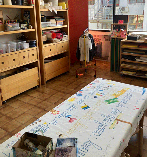 Pistoian early years setting in Italy