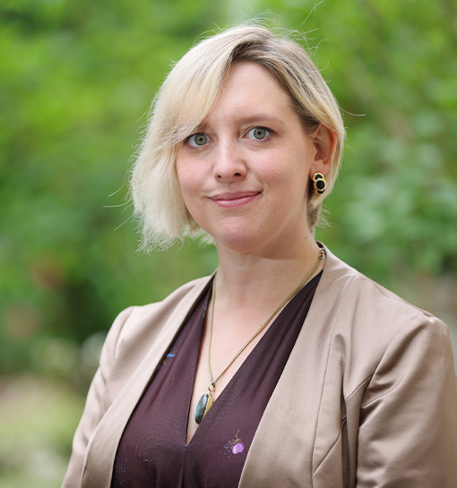 Sinead Miller, Placement Officer at Norland