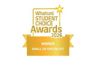Whatuni Student Choice Award logo
