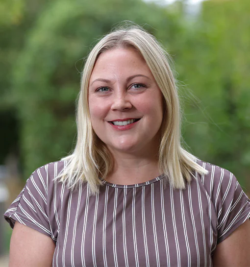 Bethany Thorne, Communications and Media Relations Manager, at Norland University of Early Childhood