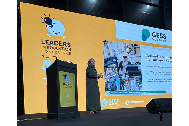as Professor Mandy Edmond, Deputy Vice-Chancellor speaking at GESS Saudi Arabia 2026