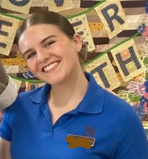 Third-year Norland student Daisy