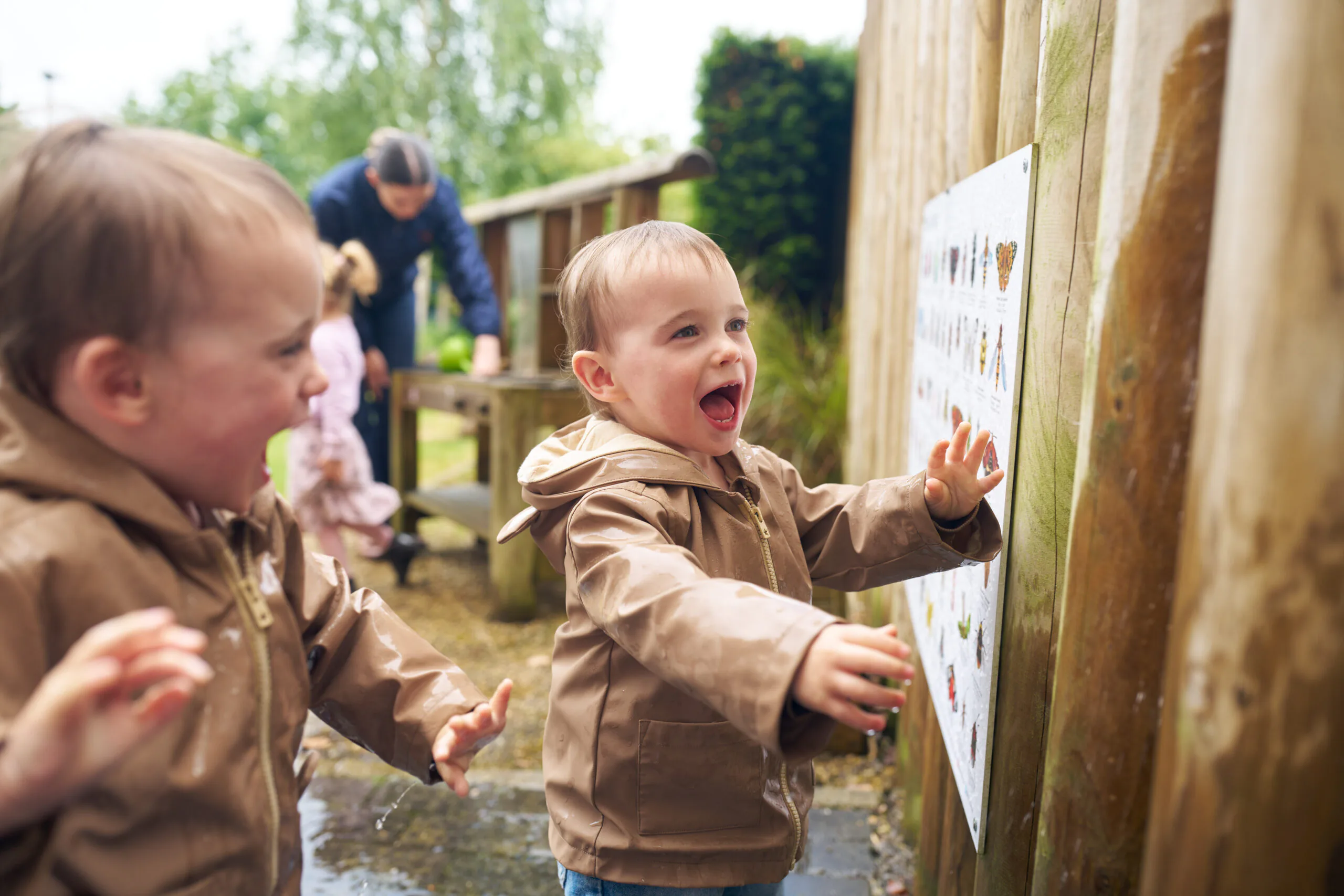 Children playing